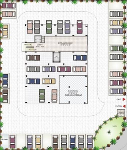 Images for Cluster Plan of DND Govind Regency Images for Cluster Plan of DND Govind Regency