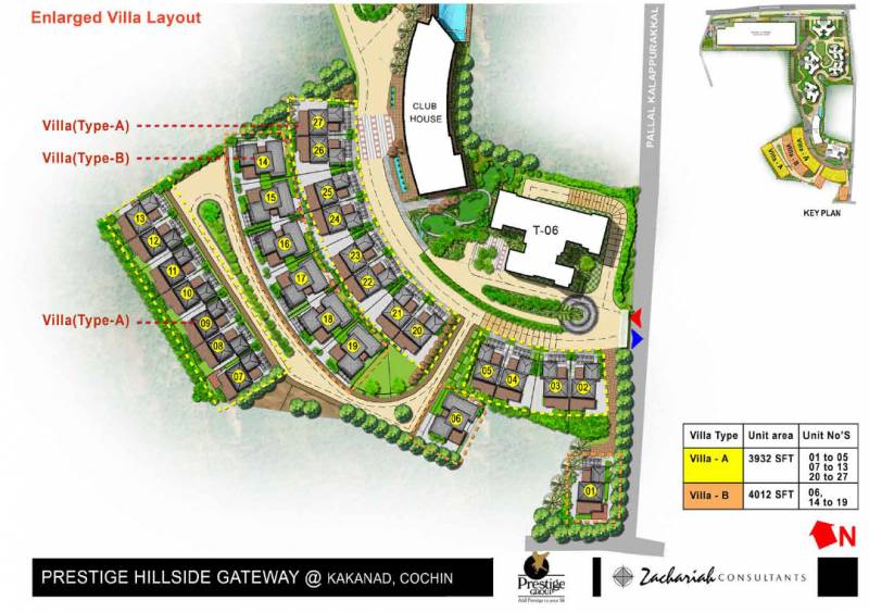 Images for Site Plan of Prestige Hillside Gateway Villas