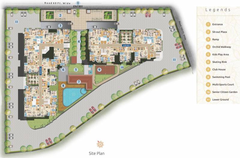 Images for Site Plan of Shivank Terrazagreens