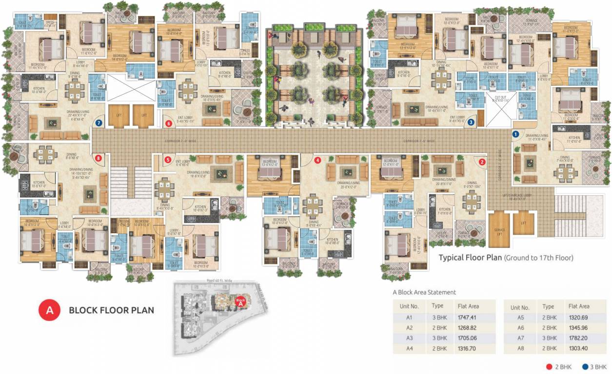 Images for Cluster Plan of Shivank Terrazagreens