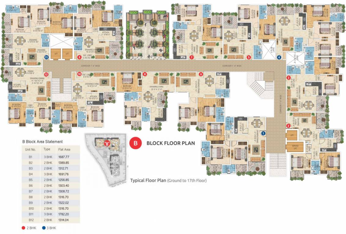 Images for Cluster Plan of Shivank Terrazagreens