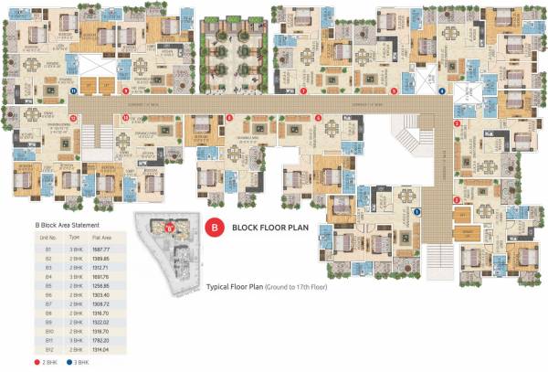 Images for Cluster Plan of Shivank Terrazagreens Images for Cluster Plan of Shivank Terrazagreens