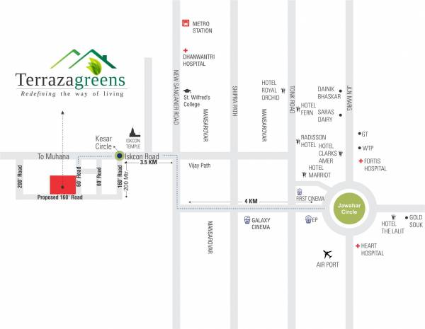 Images for Location Plan of Shivank Terrazagreens Images for Location Plan of Shivank Terrazagreens