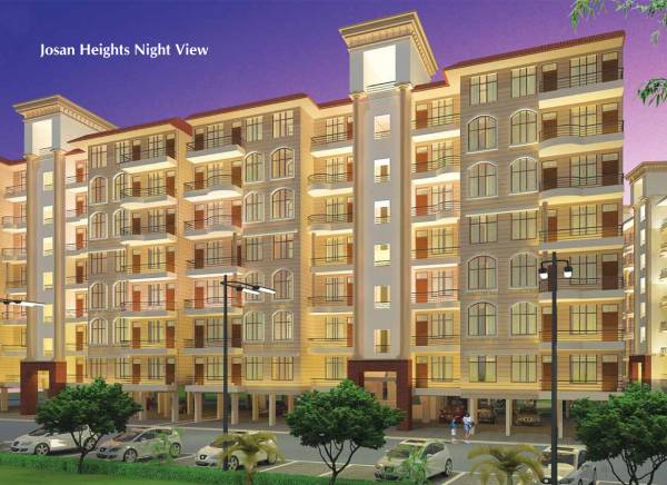 Images for Elevation of JSJ Josan Heights Images for Elevation of JSJ Josan Heights