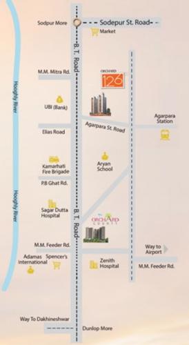 Images for Location Plan of Oswal Orchard 126 orchard-126 Images for Location Plan of Oswal Orchard 126