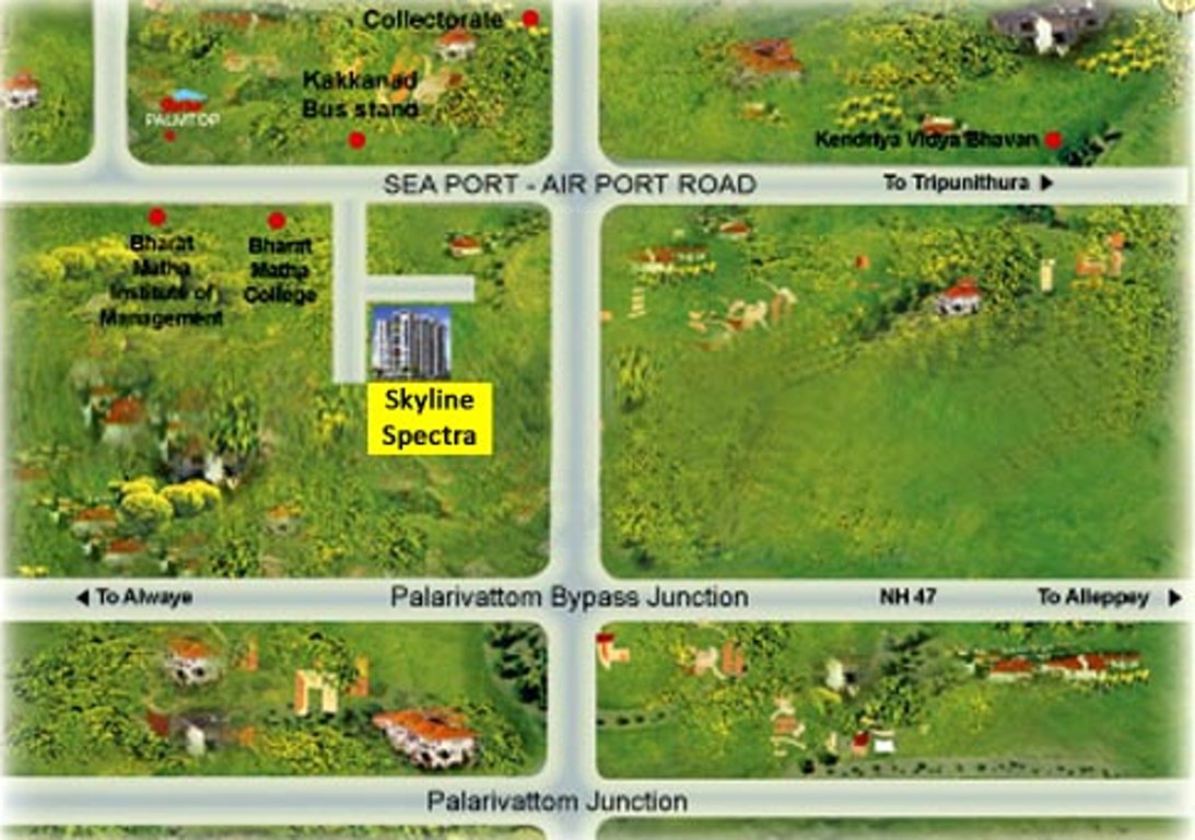 Images for Layout Plan of Skyline Spectra