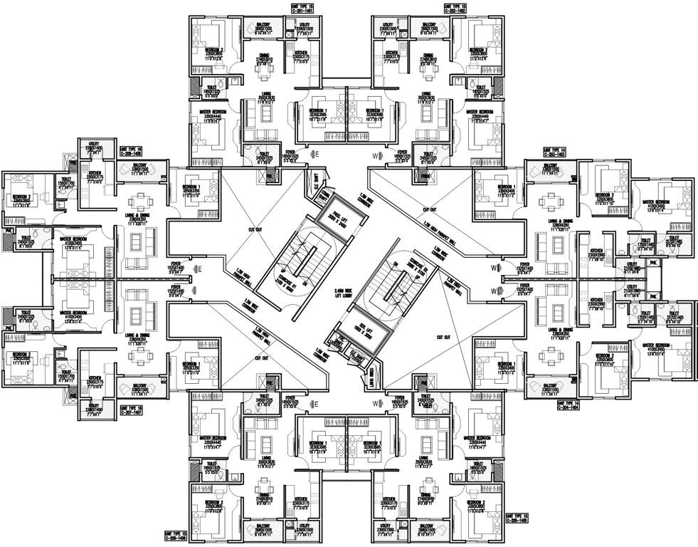 royaume Images for Cluster Plan of Skylark Royaume