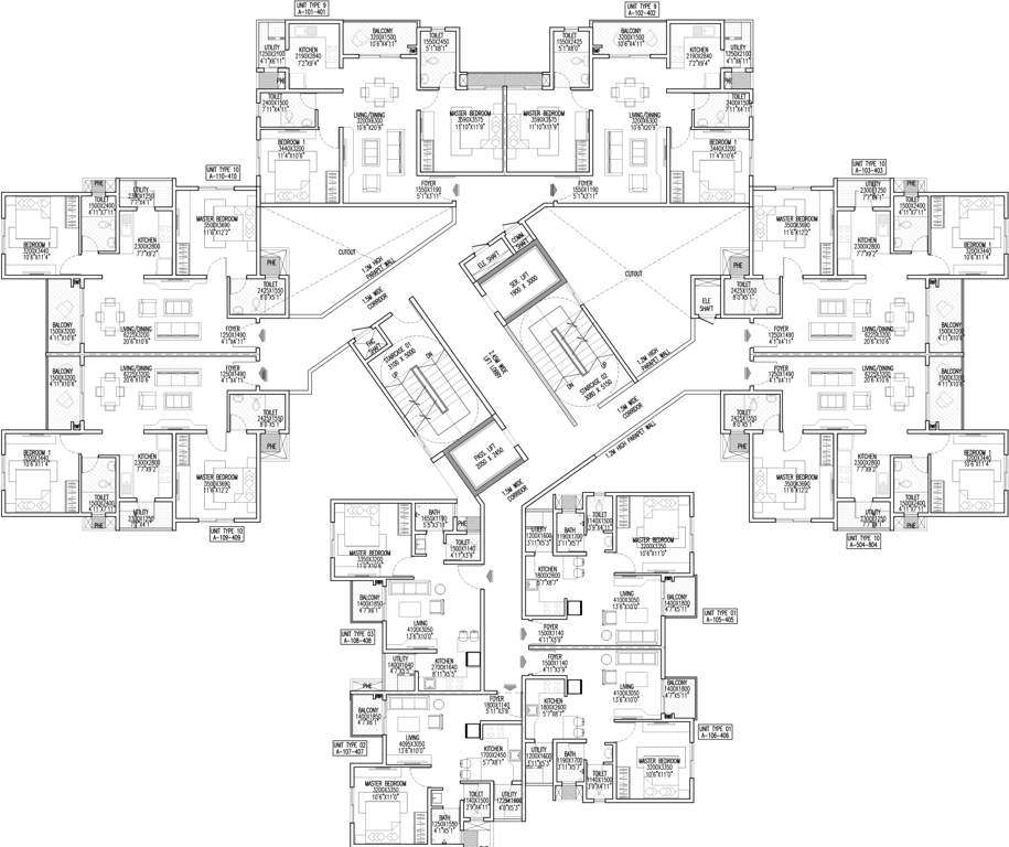 royaume Images for Cluster Plan of Skylark Royaume
