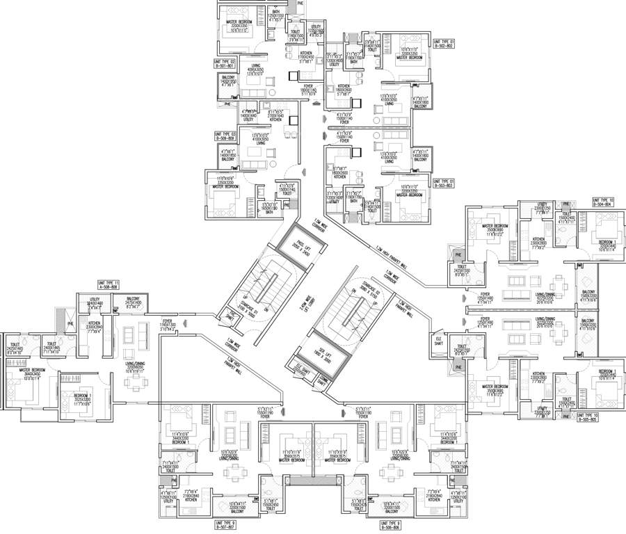 royaume Images for Cluster Plan of Skylark Royaume