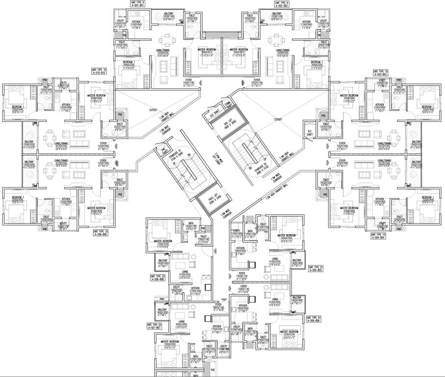 royaume Images for Cluster Plan of Skylark Royaume