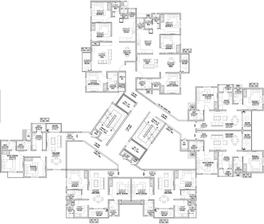 royaume Images for Cluster Plan of Skylark Royaume