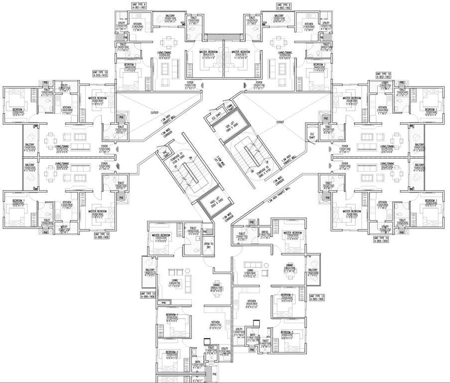 royaume Images for Cluster Plan of Skylark Royaume