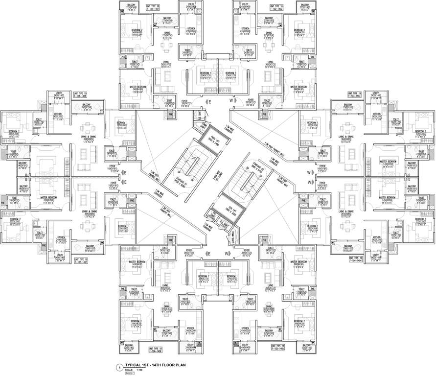 royaume Images for Cluster Plan of Skylark Royaume