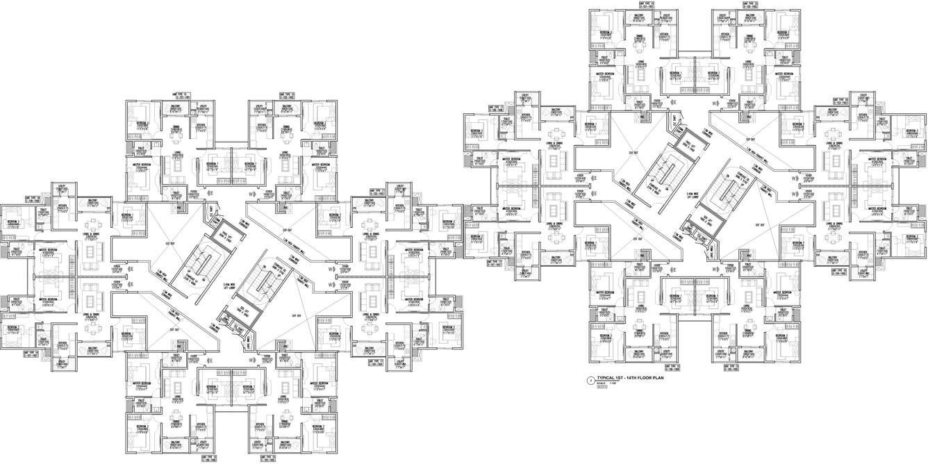 royaume Images for Cluster Plan of Skylark Royaume