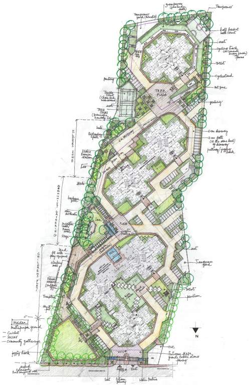 royaume Images for Layout Plan of Skylark Royaume
