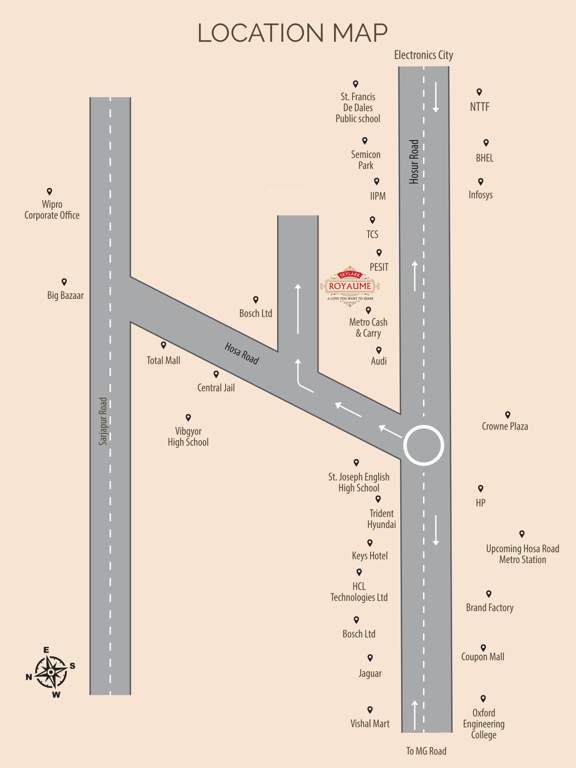 royaume Images for Location Plan of Skylark Royaume