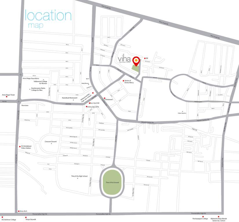  viha Images for Location Plan of Tulive Viha