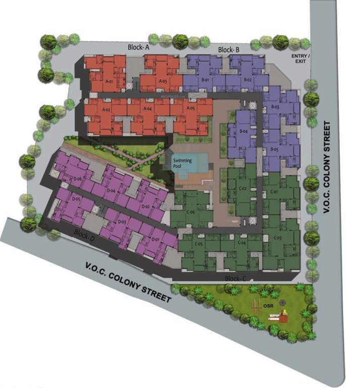  viha Images for Master Plan of Tulive Viha