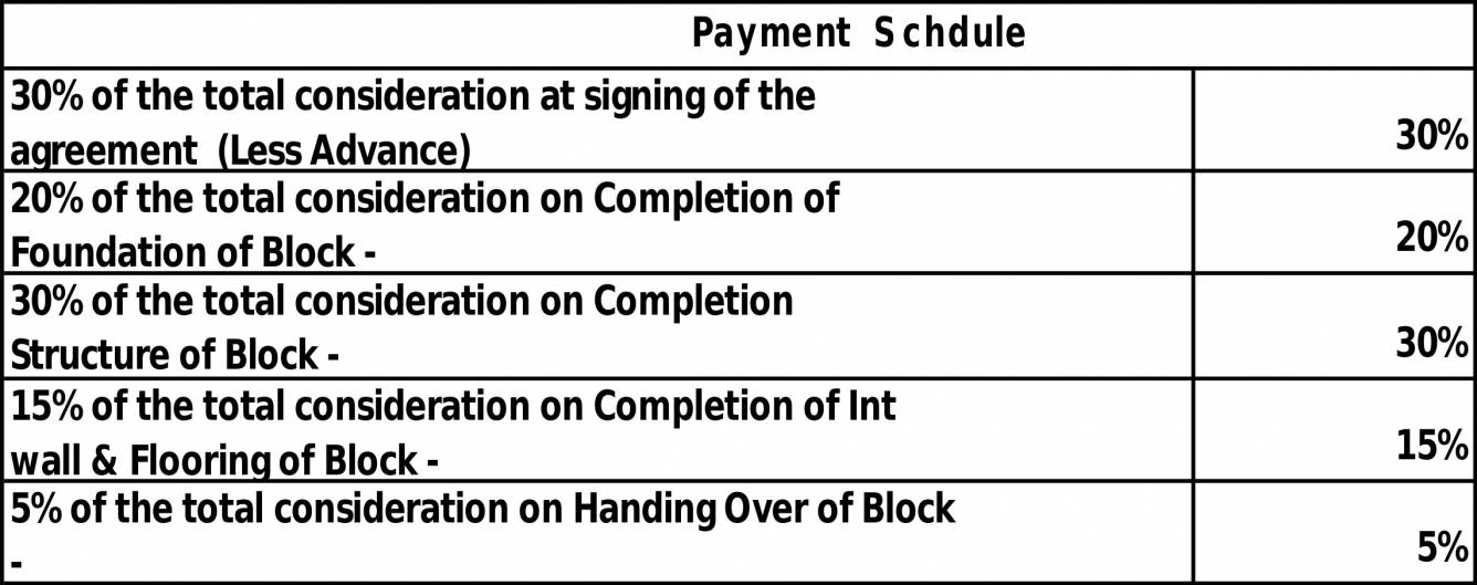 viha Images for Payment Plan of Tulive Viha Payment Plan