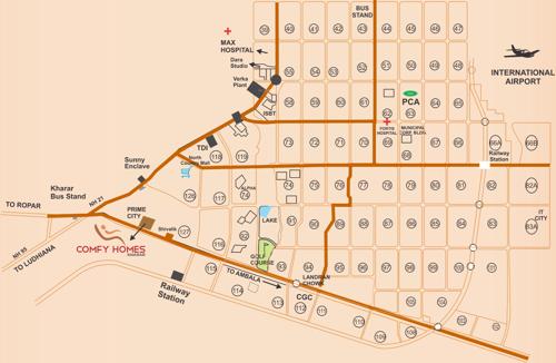 Images for Location Plan of Comfy Homes homes Images for Location Plan of Comfy Homes