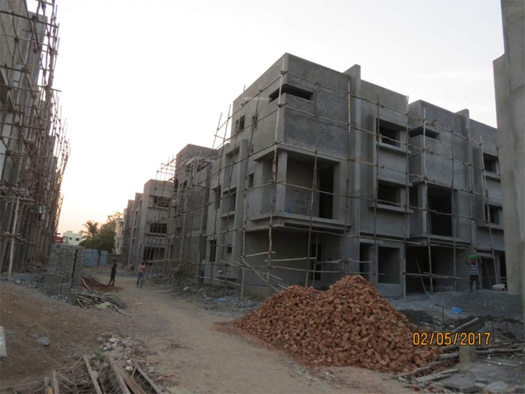  the wind Construction Status May 17