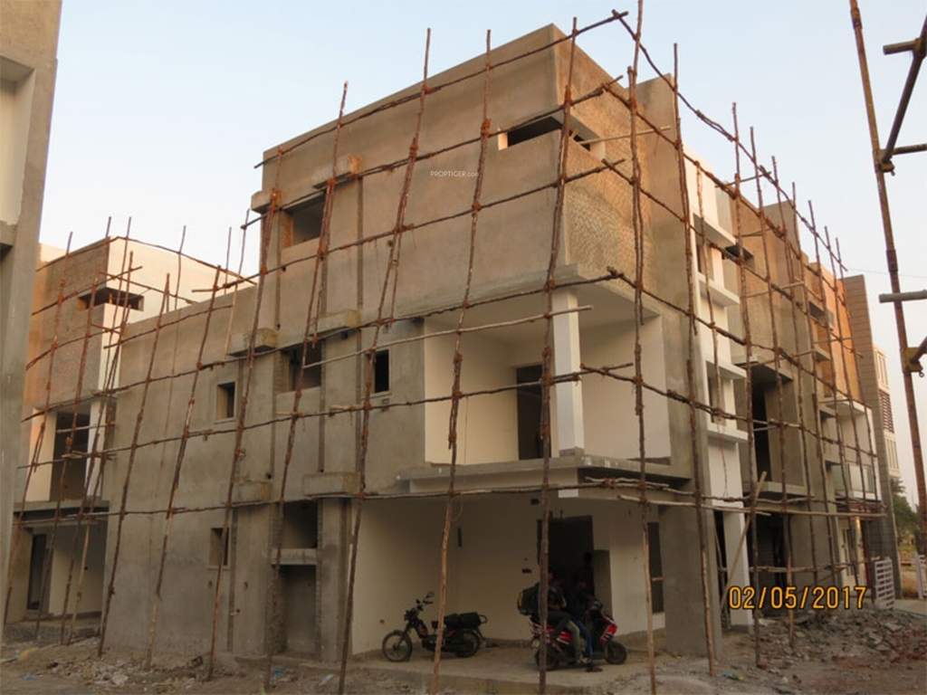  the wind Construction Status May 17