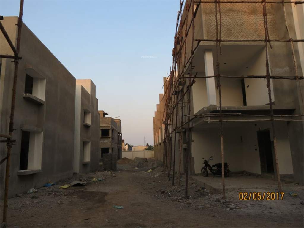  the wind Construction Status May 17