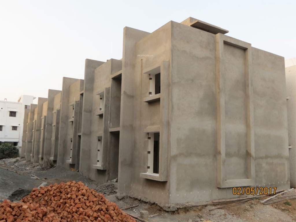  the wind Construction Status May 17