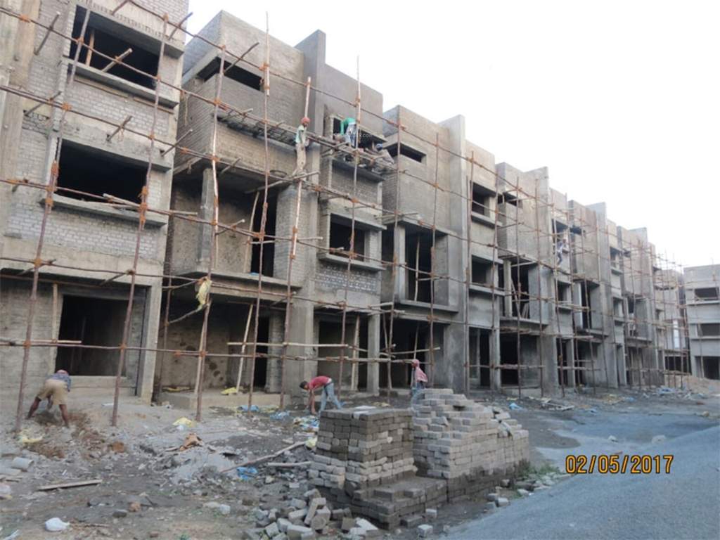  the wind Construction Status May 17