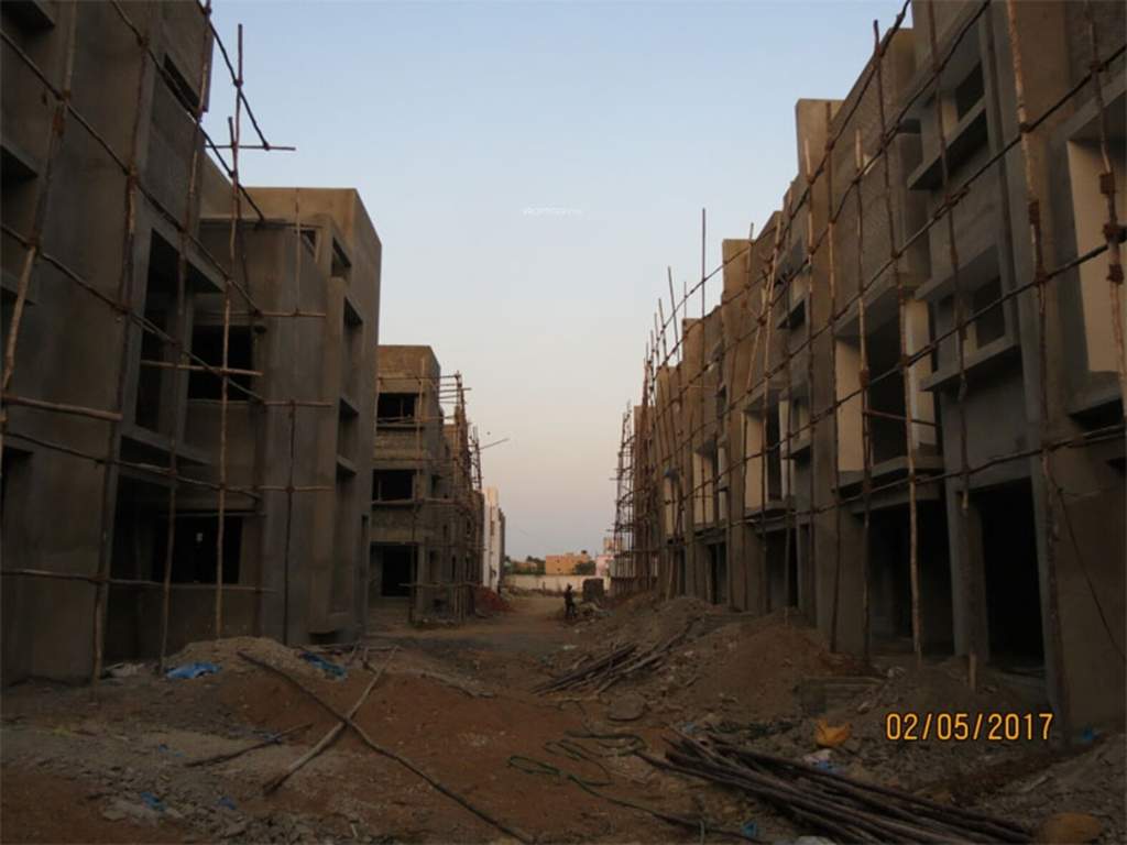  the wind Construction Status May 17