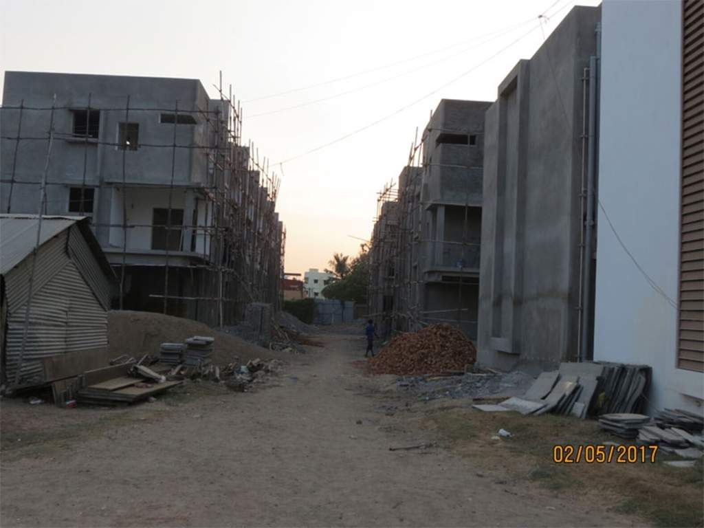  the wind Construction Status May 17