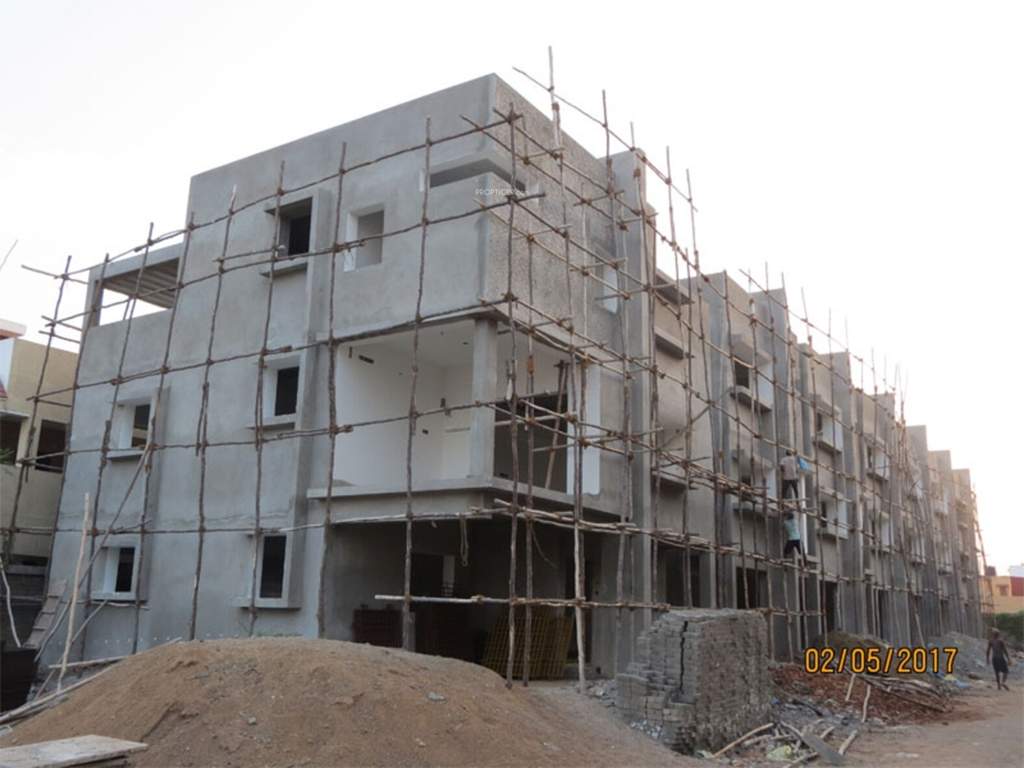  the wind Construction Status May 17