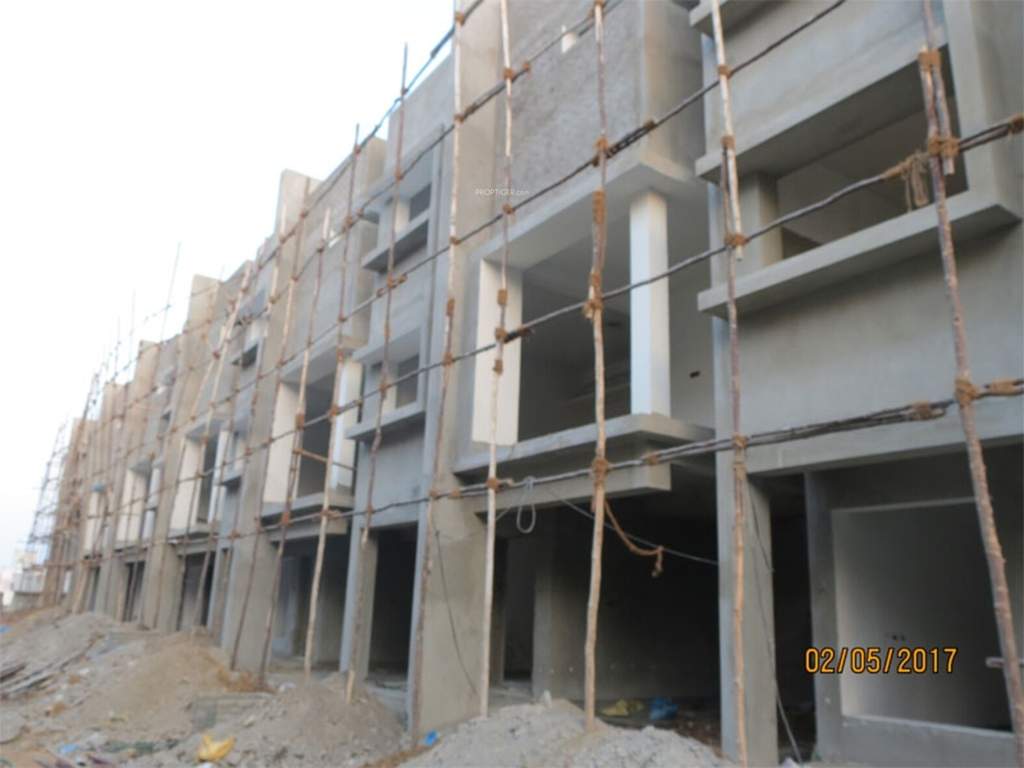  the wind Construction Status May 17