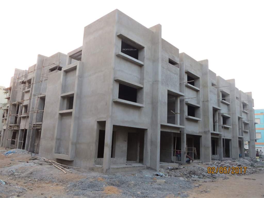  the wind Construction Status May 17