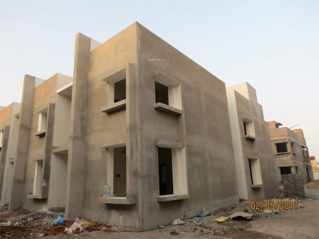  the wind Construction Status May 17