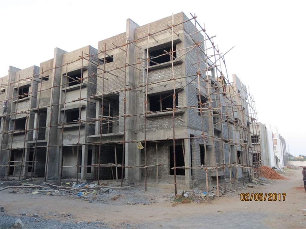  the wind Construction Status May 17