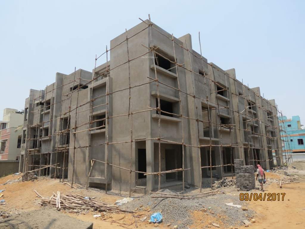  the wind Construction Status May 17