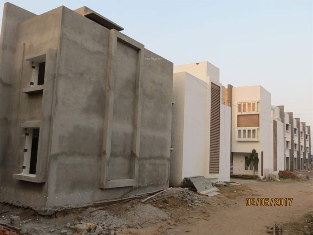  the wind Construction Status May 17