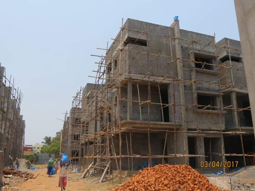  the wind Construction Status May 17