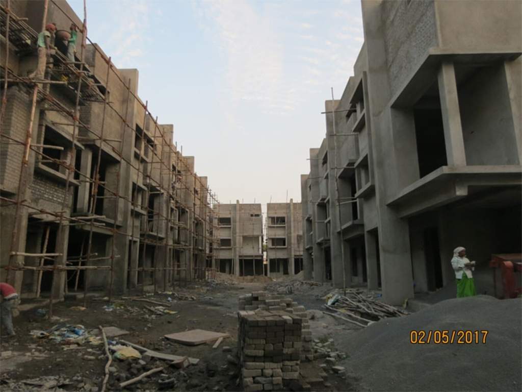  the wind Construction Status May 17