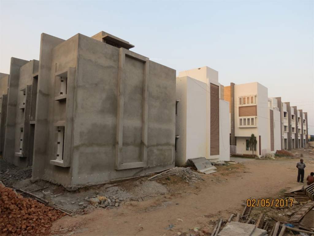  the wind Construction Status May 17