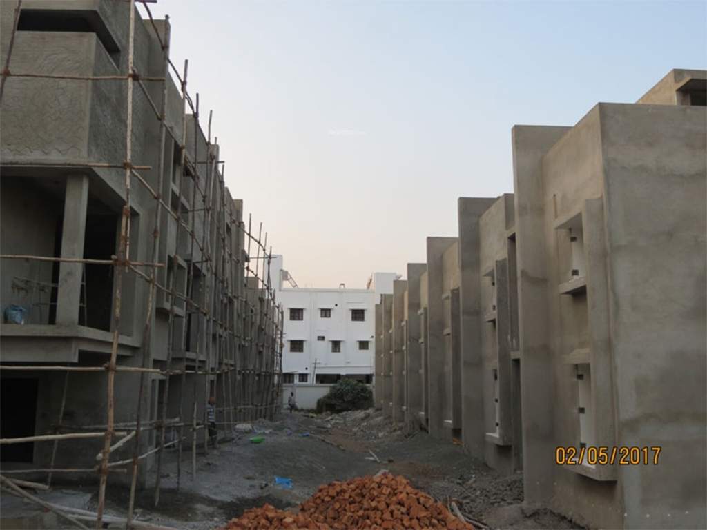  the wind Construction Status May 17