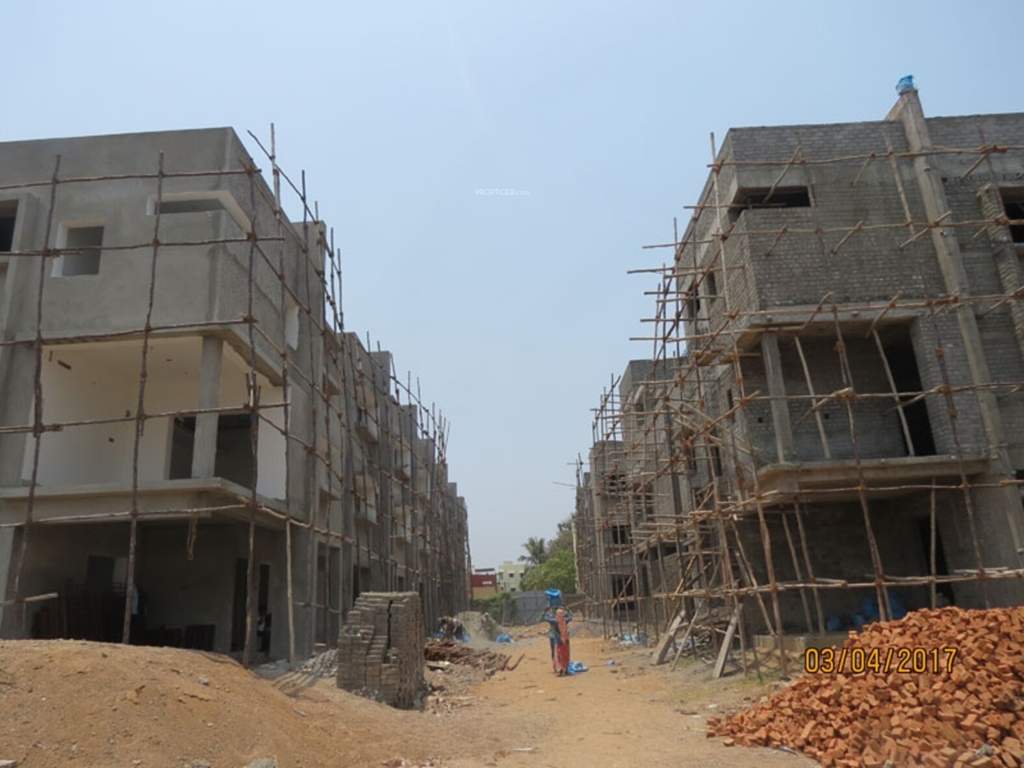  the wind Construction Status May 17