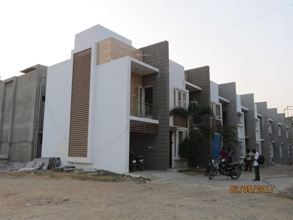  the wind Construction Status May 17