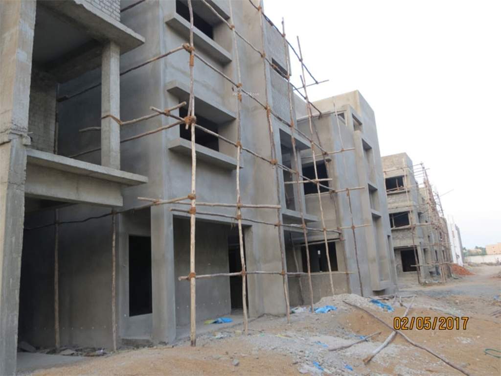  the wind Construction Status May 17