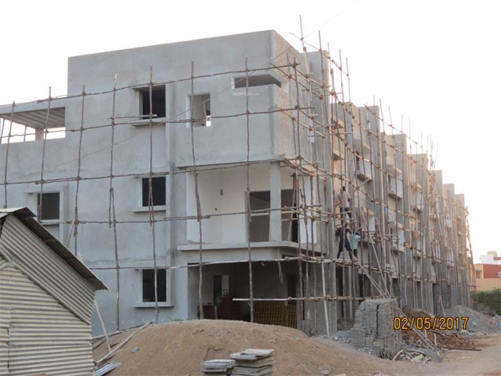  the wind Construction Status May 17