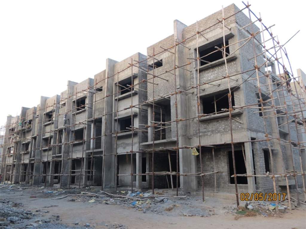  the wind Construction Status May 17