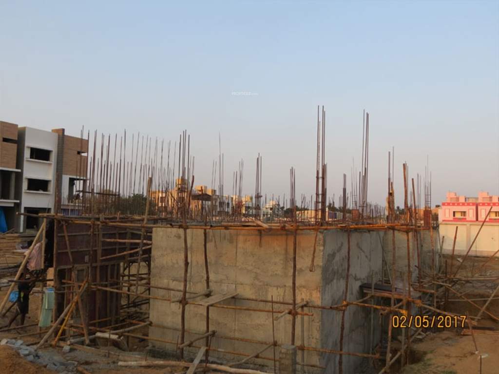  the wind Construction Status May 17