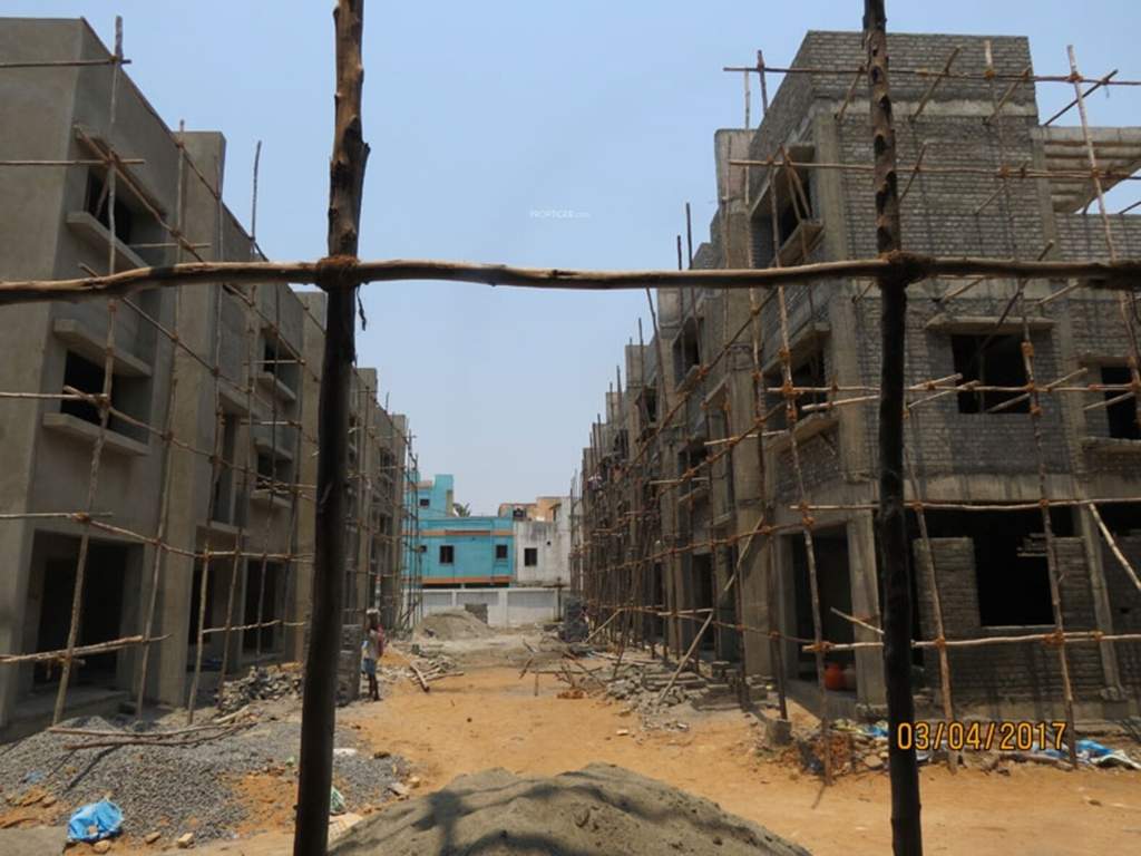  the wind Construction Status May 17