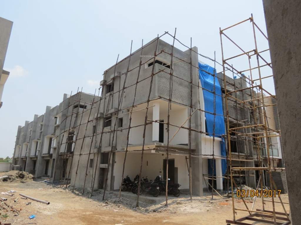  the wind Construction Status May 17